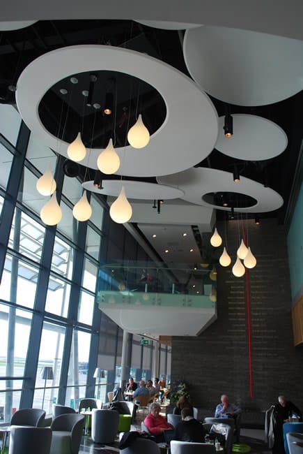 Aer Lingus Exec Lounge 2
