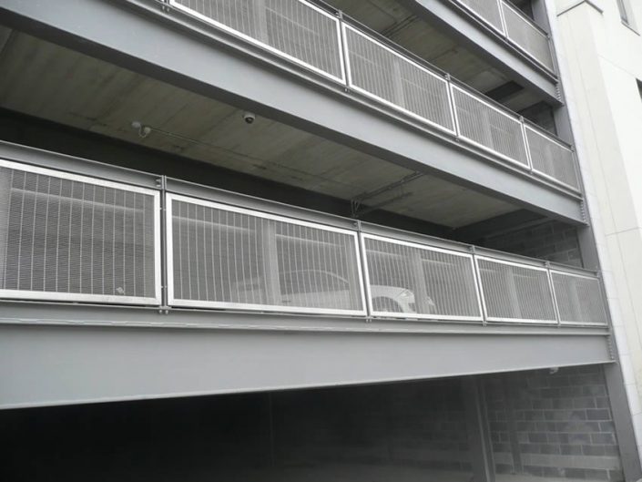 Blackrock Clinic mesh balustrade