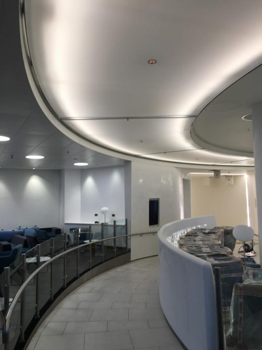 Dublin Airport Lounge