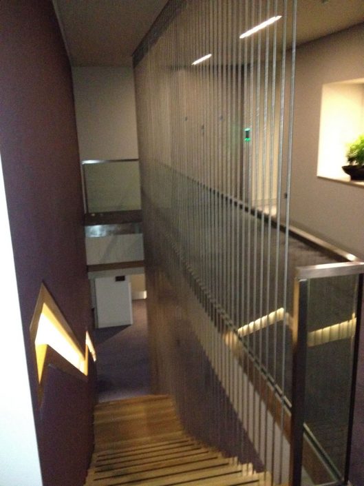 Rods – stairs