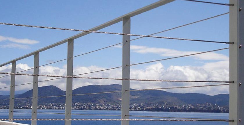 wire rope balustrade en